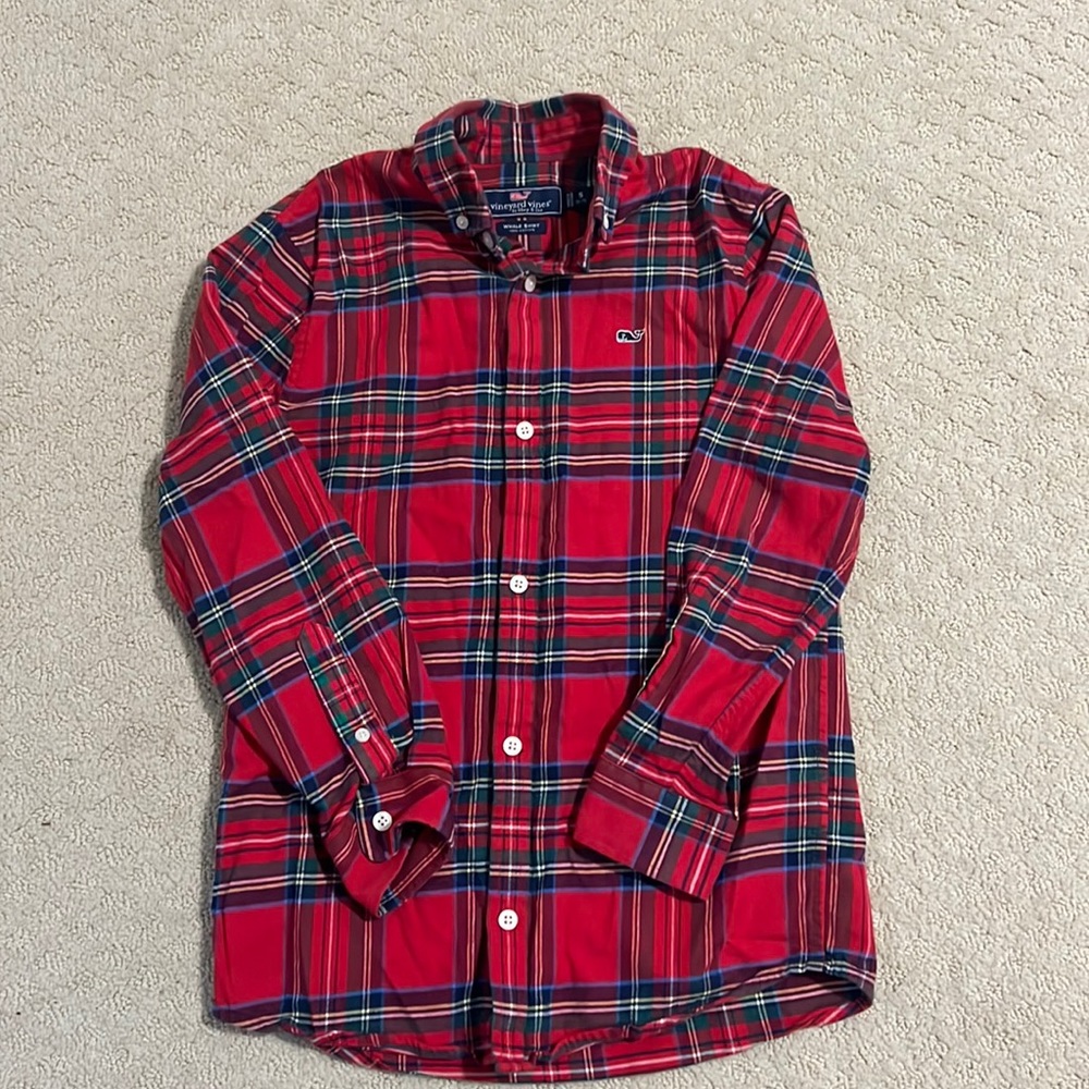 Vineyard Vines Whale Shirt